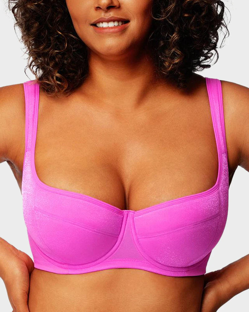 Lightly Padded Balconette Bra R808459