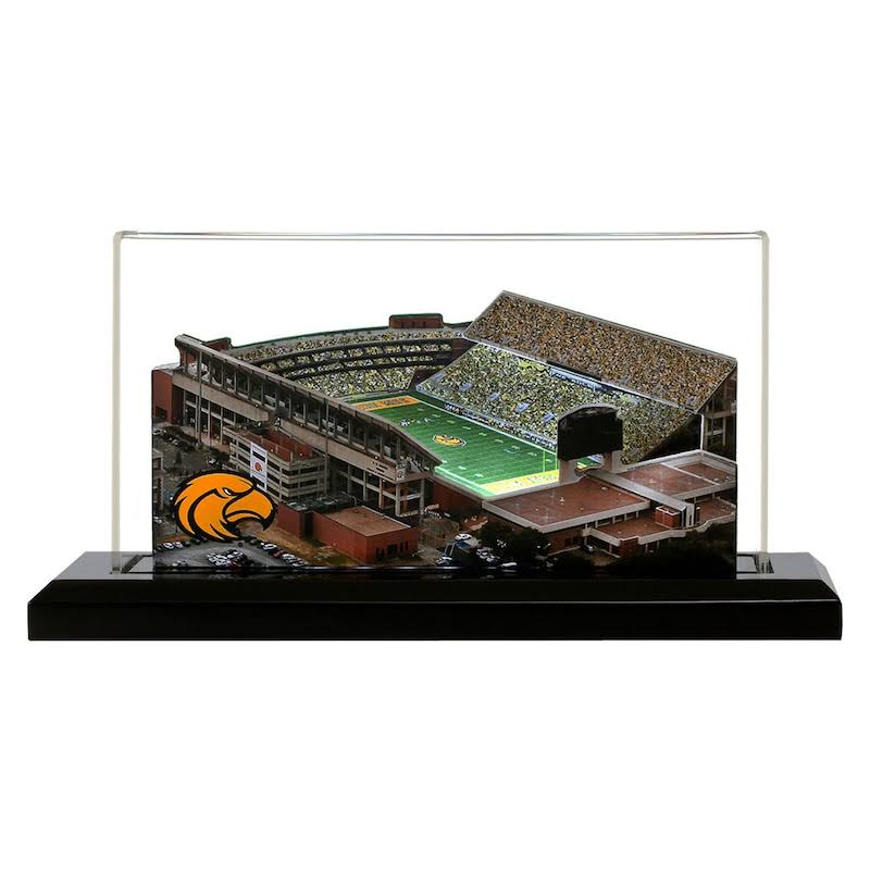 Light Up Stadium with Display Case X987799