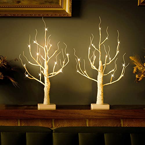 4ft 48LED Artificial Birch Tree Light G402130