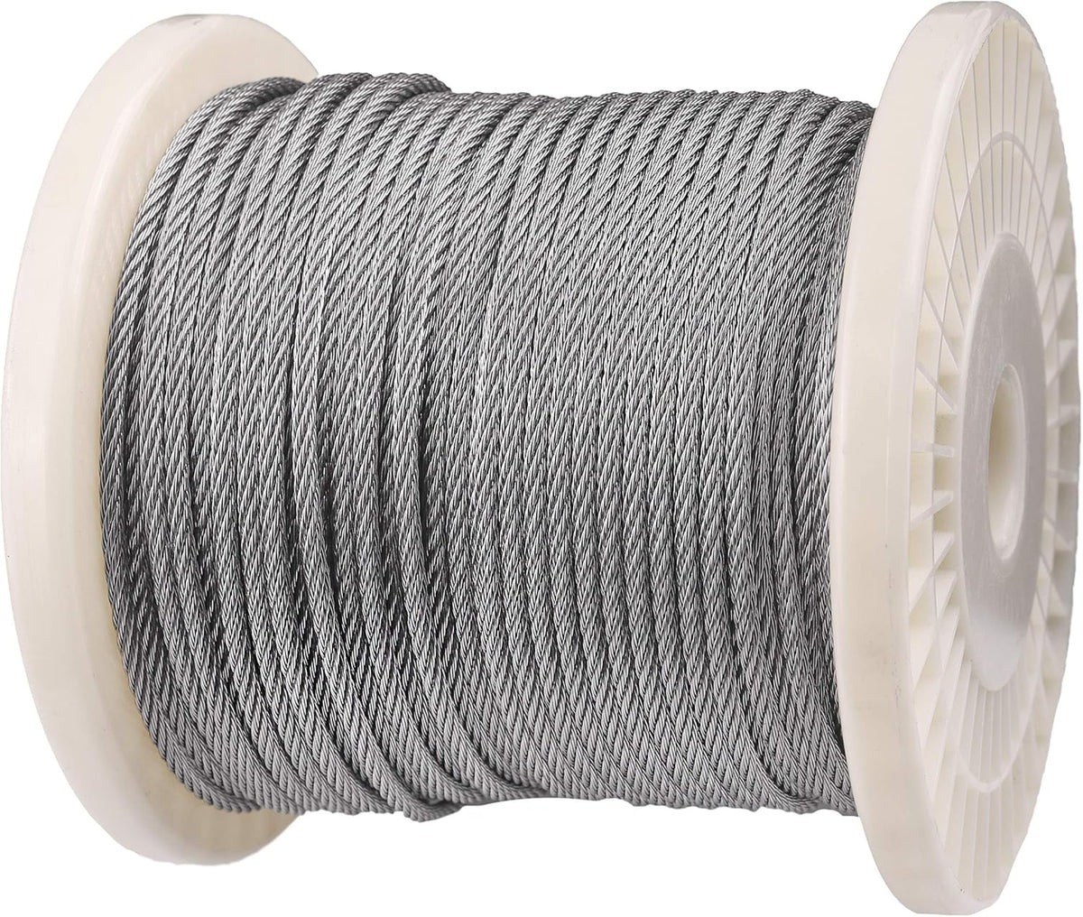 300 Feet 1/8 316 Stainless Steel Wire Rope Aircraft Cable 7x7 K505