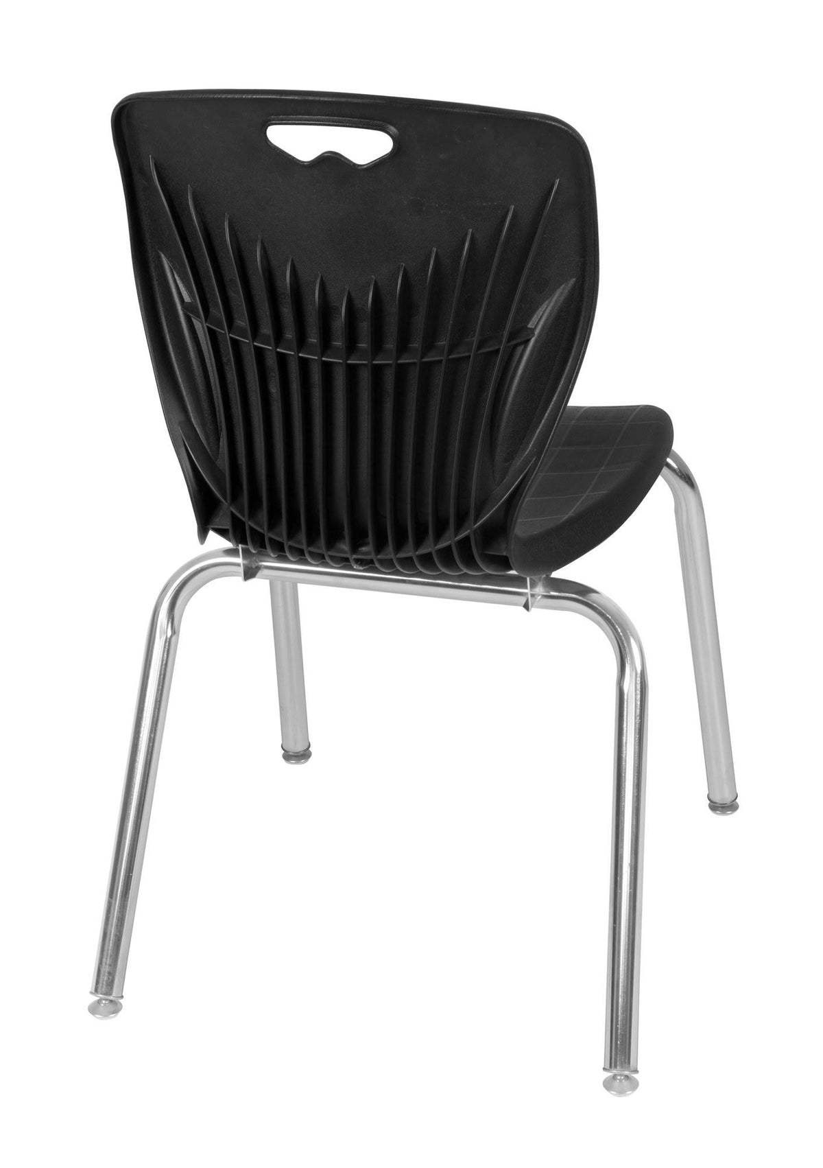 Height Adjustable Classroom Table with 2 Stack Chairs W884