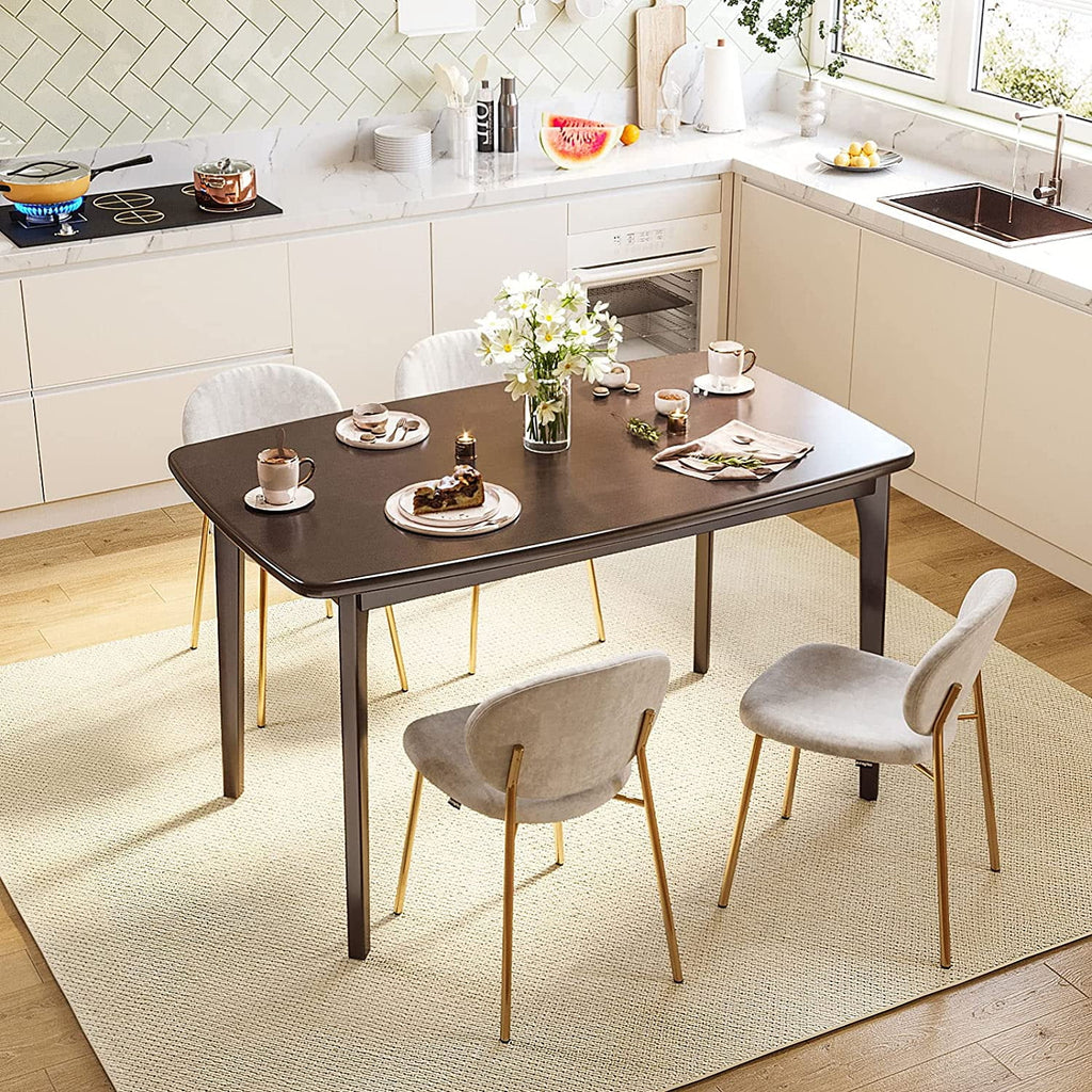 47 Inch Wood Dining Table F23692