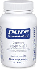 Vegetarian Digestive Enzymes Ultra with Betaine HCl 90 Capsules M3218