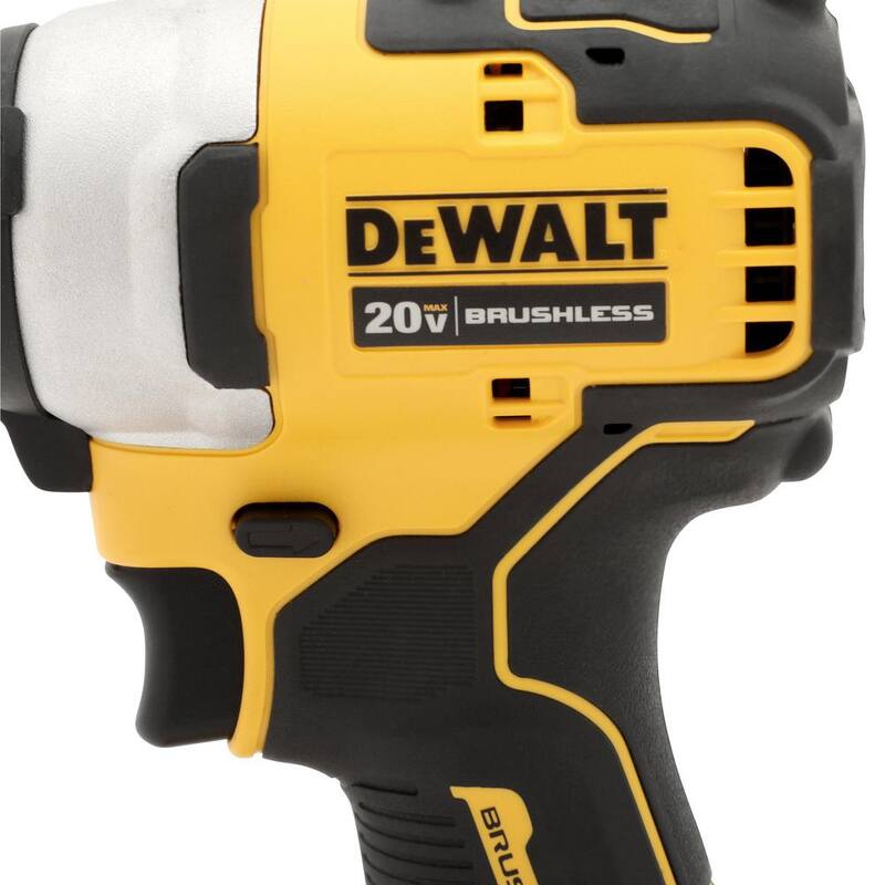 20V MAX Cordless Brushless Compact Drill/Impact 2 Tool Combo Kit D772