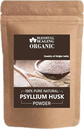 Organic Psyllium Husk Powder 300 Gram / 10.58 oz Q306063