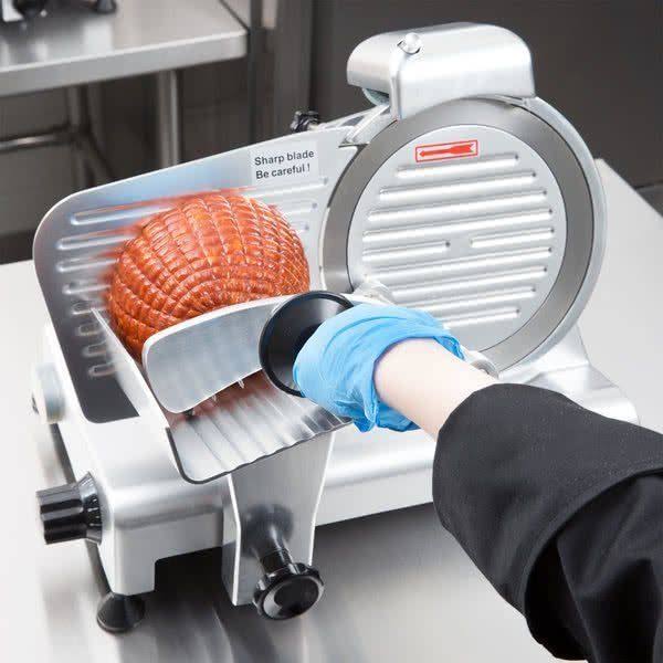 9x22 Manual Gravity Feed Meat Slicer U99561