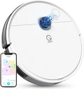 Robot Vacuum with Self-Empty Station and Mopping, 3000Pa Suction, Carpet Detection E18295