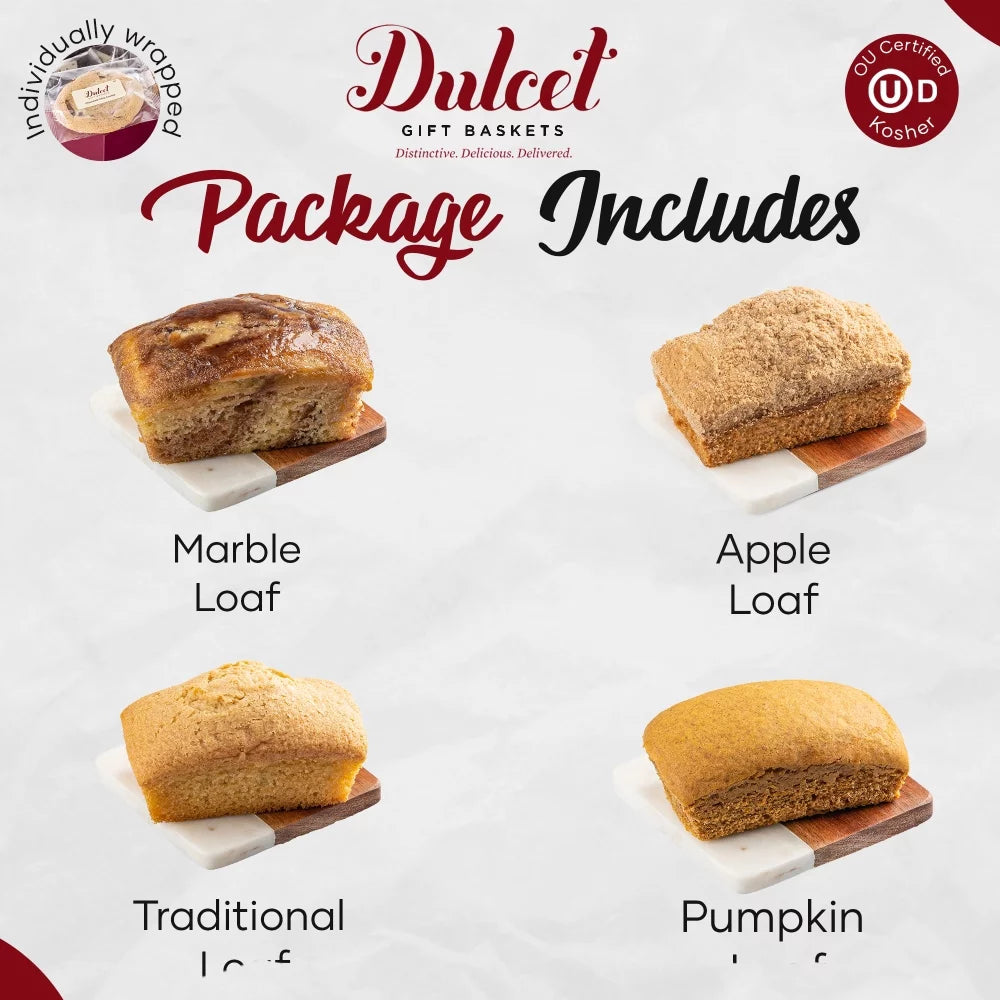 Get Well Tea Loaf Assortment M3724