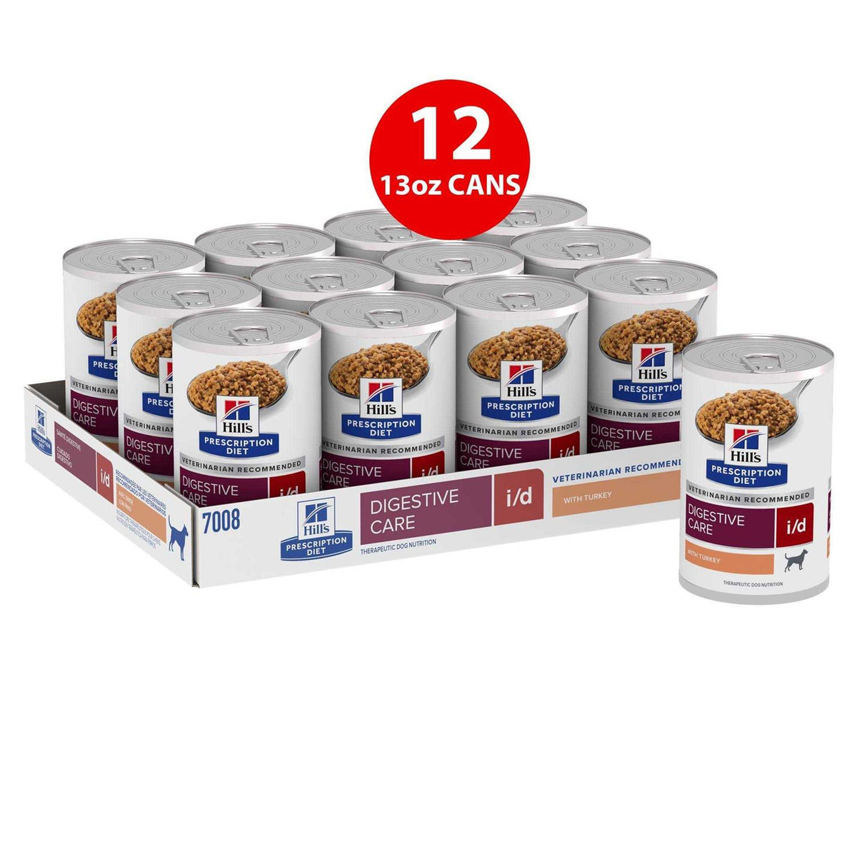 Canned Dog Food with Turkey N3167