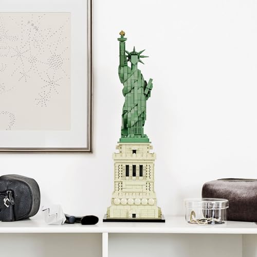 LEGO Architecture Statue of Liberty 21042 Model Building Set D378537