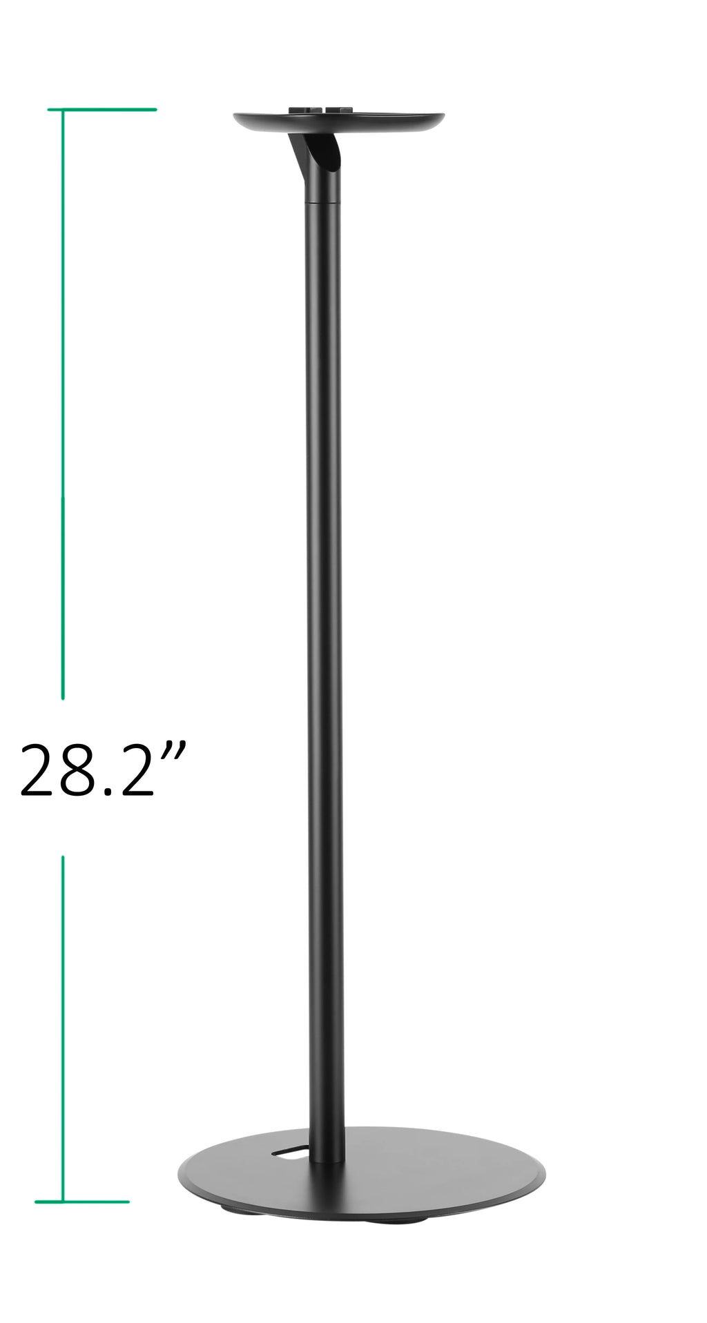 2 Pack Black Speaker Floor Stand R1935