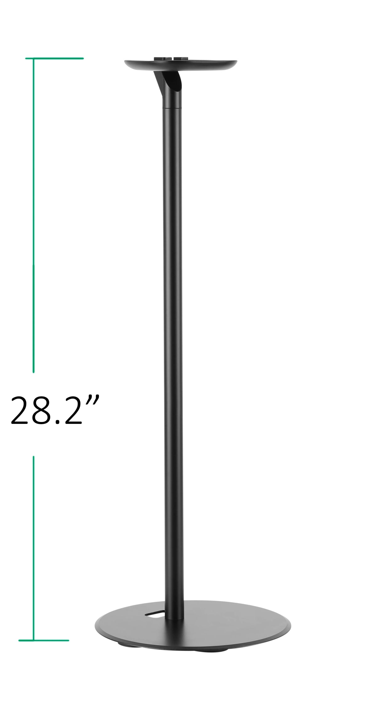 2 Pack Black Speaker Floor Stand R1935