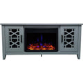 Slate Blue Electric Fireplace T193139