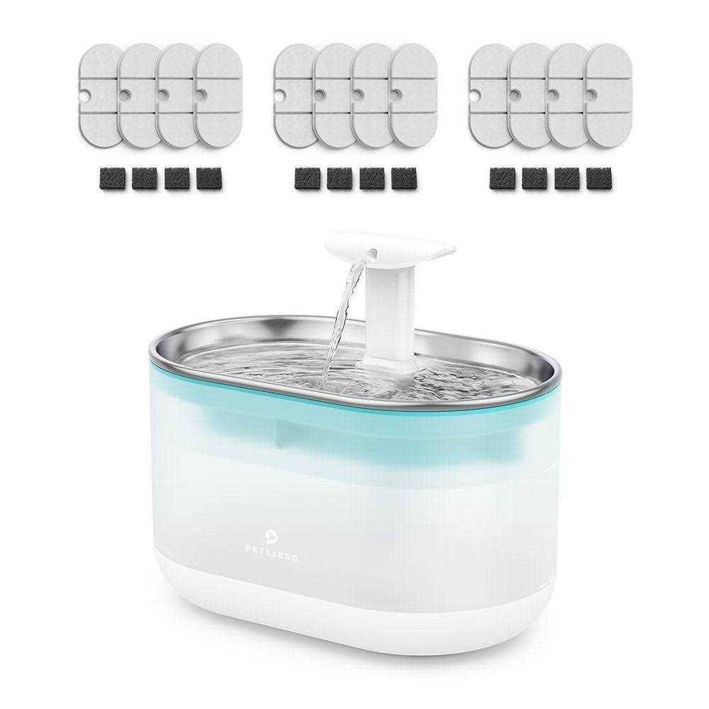 Cat Water Fountain 71fl oz Ultra Quiet Pet Water Fountain J664031