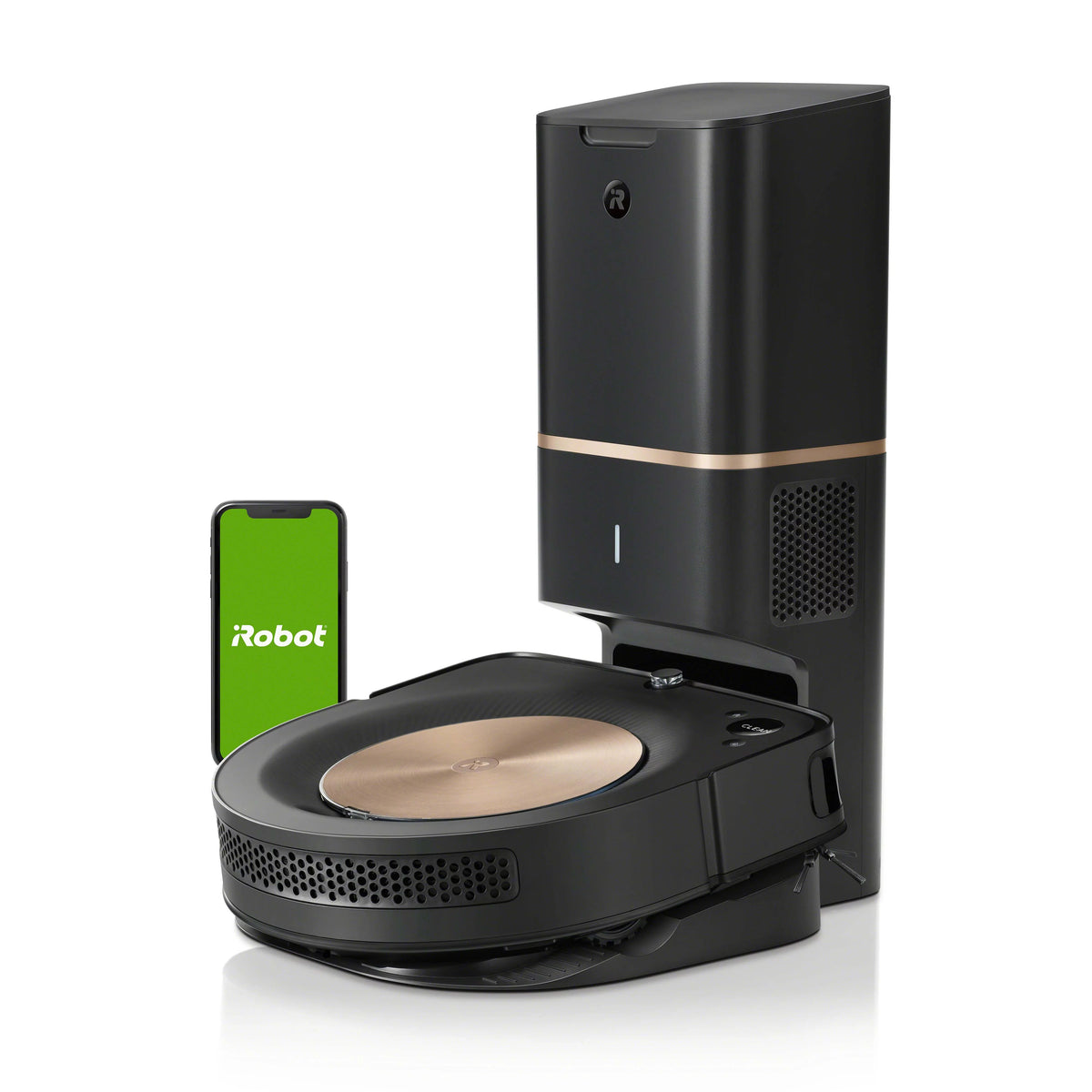 Wi-Fi Connected Self-Emptying Robot Vacuum W3830