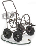 Bronze 4 Wheel Garden Hose Reel Cart R42669