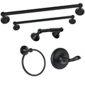 5 Piece Bathroom Hardware Accessory Set N5940
