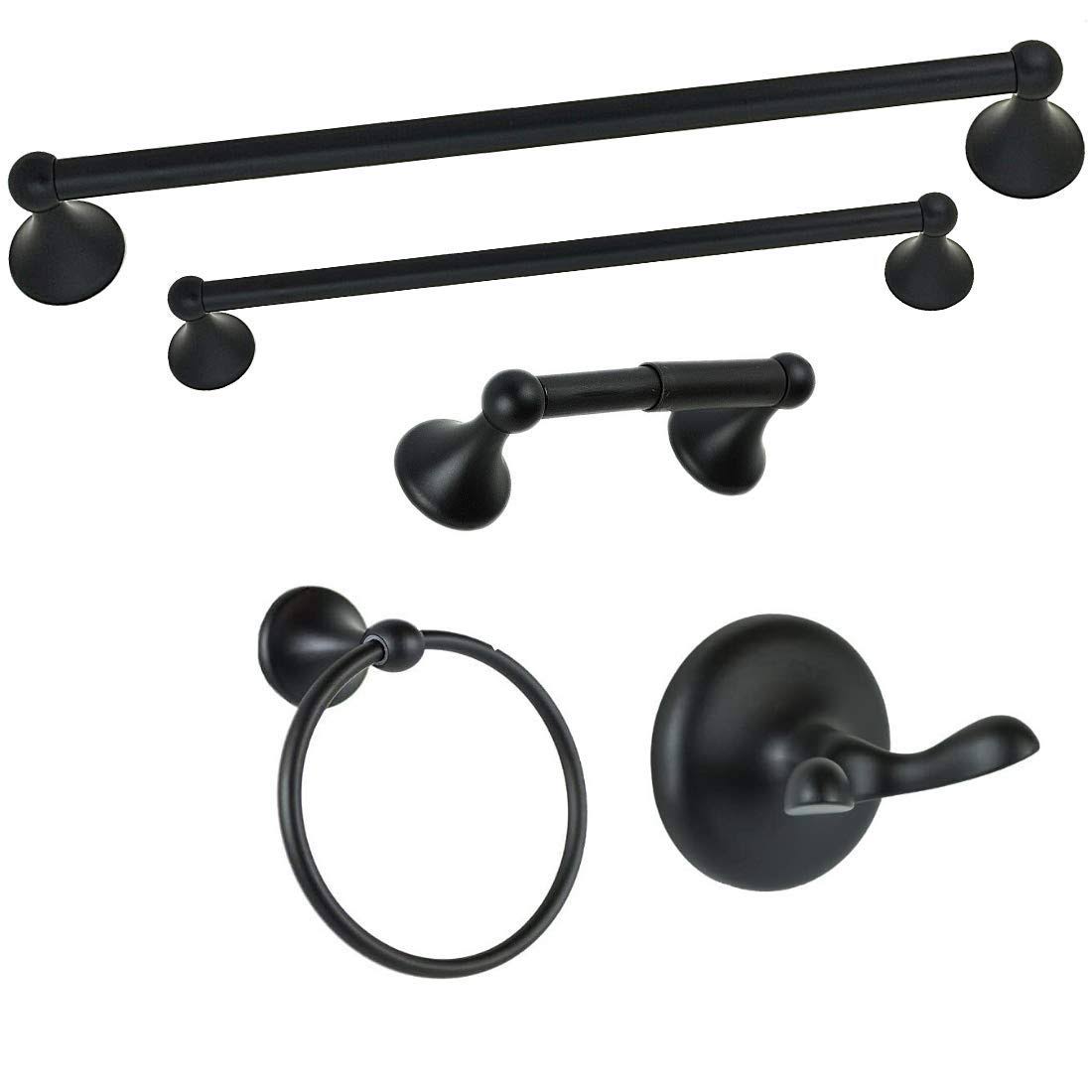 5 Piece Bathroom Hardware Accessory Set N5940
