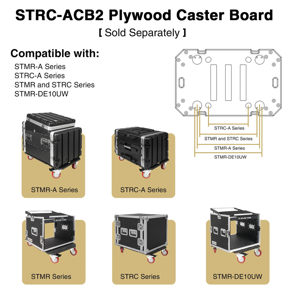 4U PA Rack Case with 11U Slant Mixer Top, 20.2 Rackable Depth D988