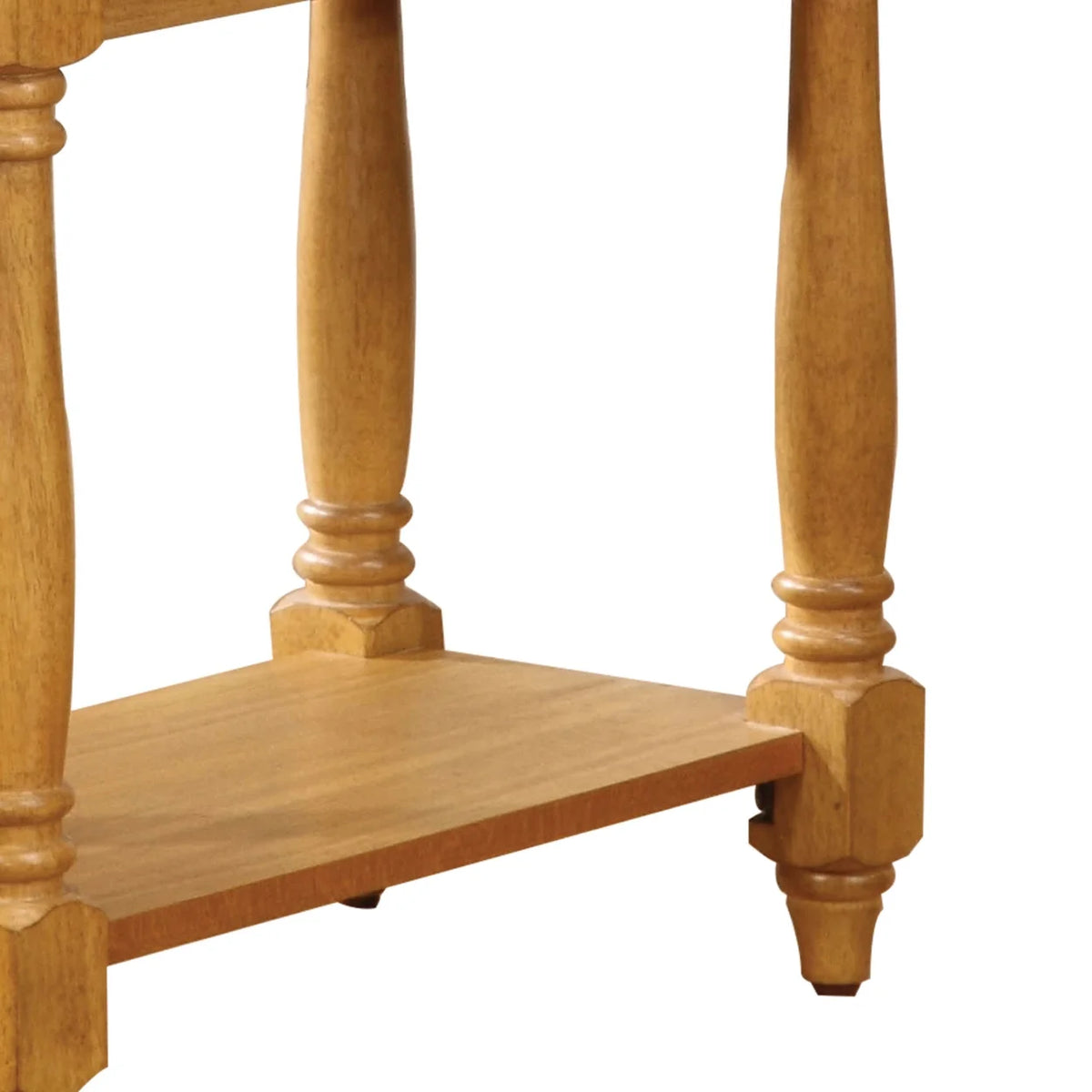 Side Table Light Oak Brown P645713