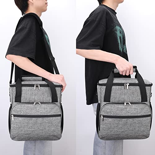 Grey Coffee Maker Carrying Bag A30282