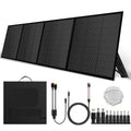 100 Watt 12V Foldable Solar Panel with Adjustable Kickstands A1090