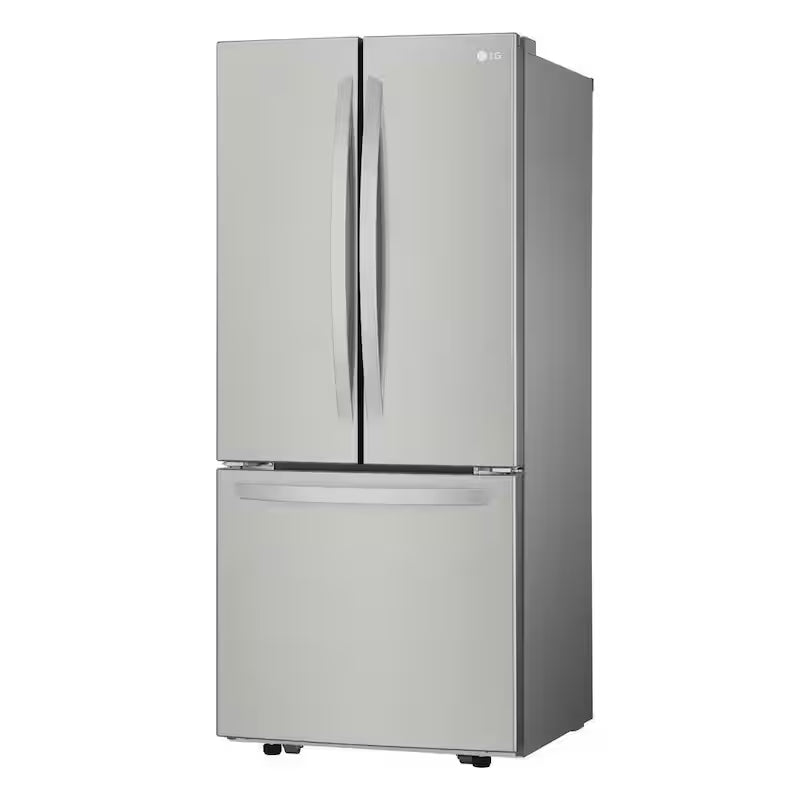 22 cu. ft. French Door Refrigerator with Ice Maker in Stainless Steel M946