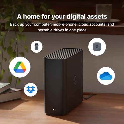 4TB Personal Cloud Storage Device Black G128657