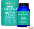 Women’s Digestive Enzyme and Probiotics Supplement, 30 Capsules W7973
