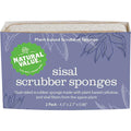Sisal Scrubber Sponge 2pk B318