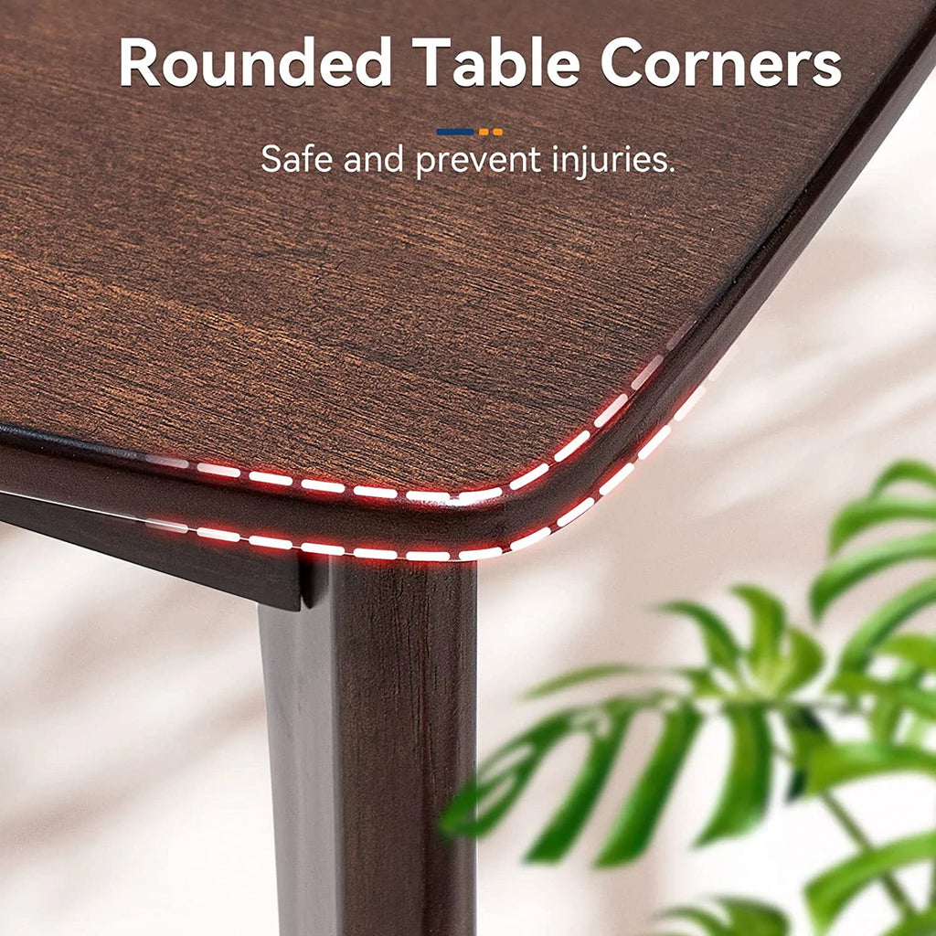 47 Inch Wood Dining Table F23692