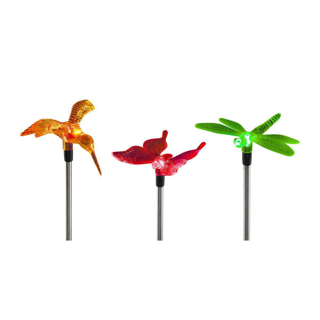 Solar LED Decorative Lights 3-Pack L668924