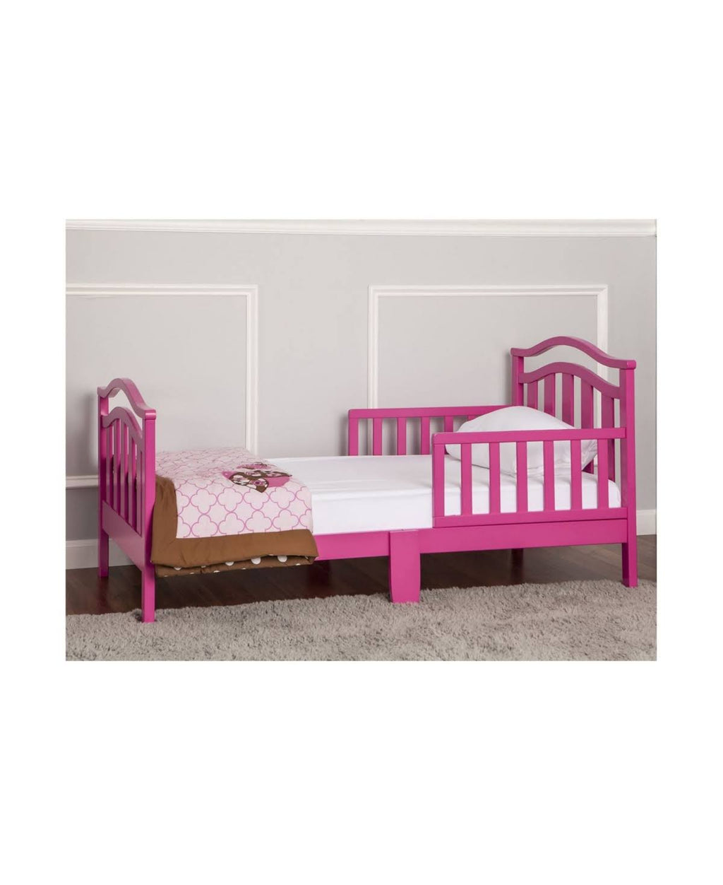 Fusion Coral Toddler Bed A178