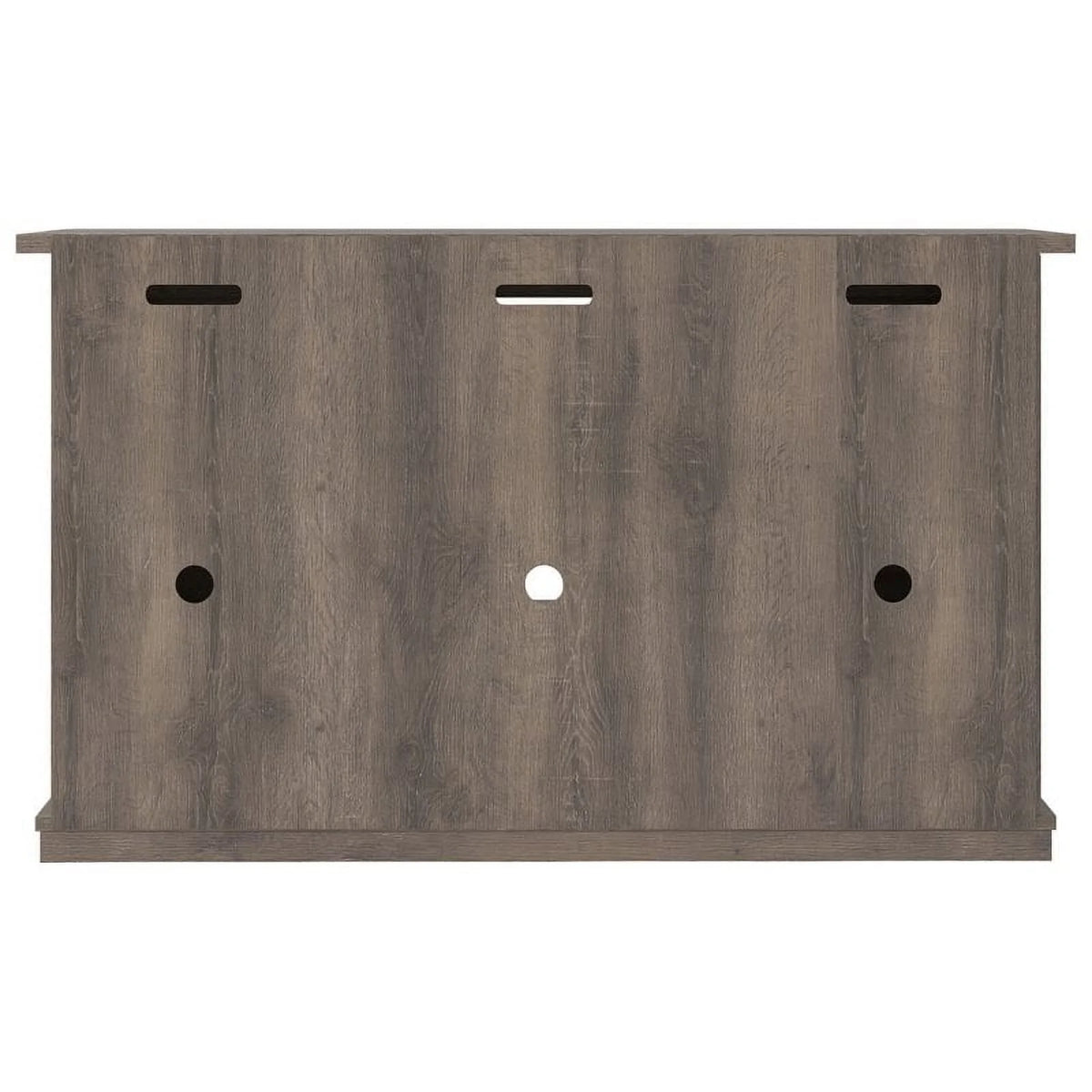 54" Gray Wood TV Stand D3817