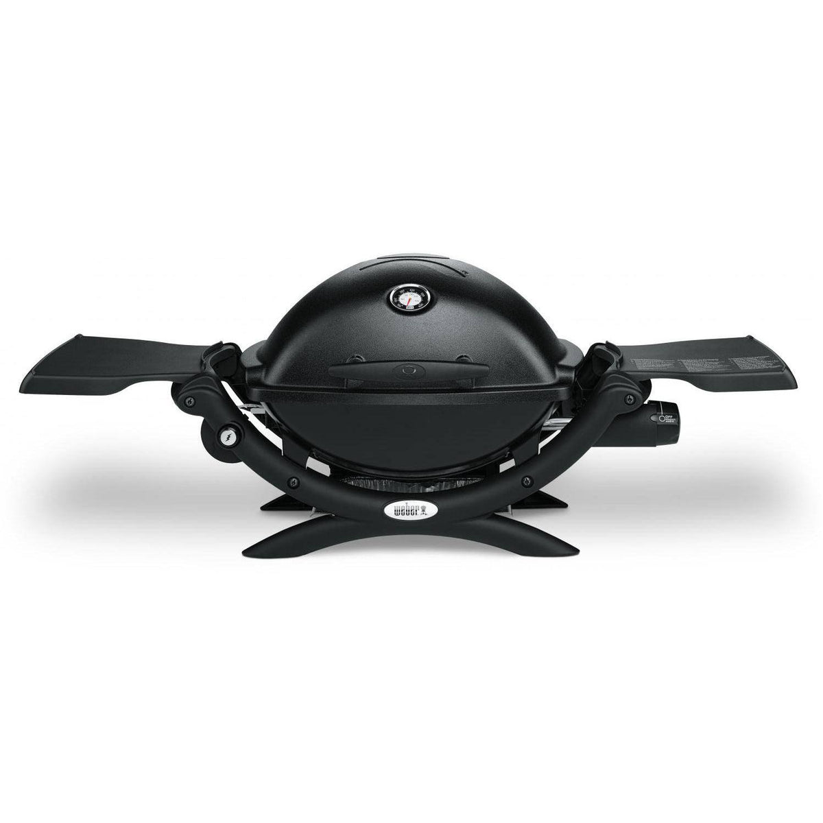 Black Liquid Propane Gas Grill A2918