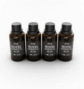 Essential Oils Set, 4 Fl Oz Fragrance Oil Glass Bottle for Aromatherapy Diffusers and Humidifiers A76182