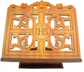 Carved Wood Bible Stand Q59525