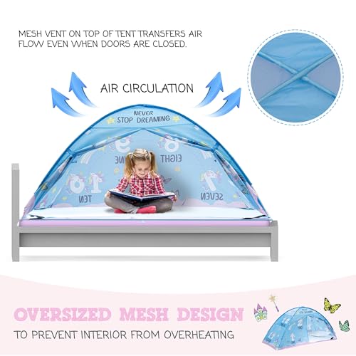 Pink Twin Size Bed Tent A1561