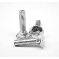 3/4 inch-10 x 4 inch Coarse Thread Grade 5 Carriage Bolt Medium Carbon Steel Zinc Plated Pk 75 Y910