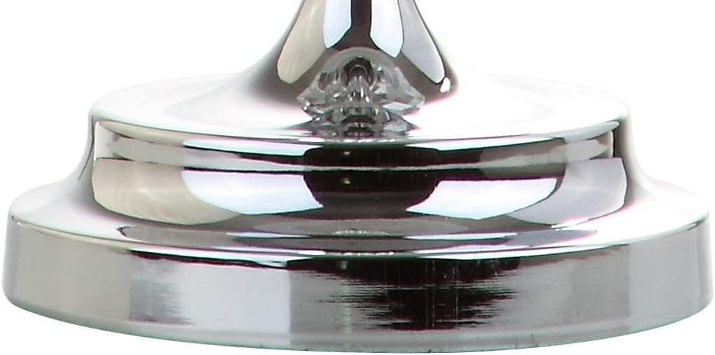 Clear Crystal LED Table Lamp Set of 2 C591