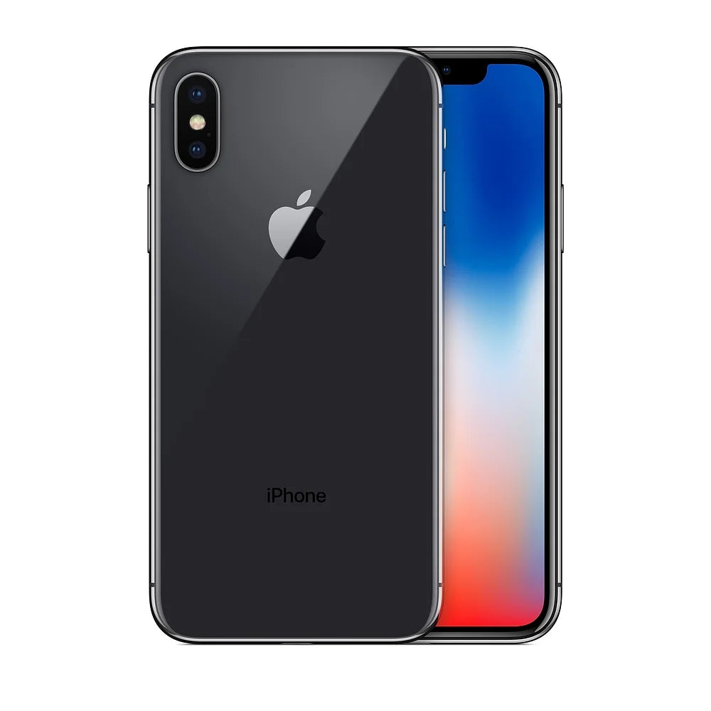 Pre-Owned iPhone X - 64 GB Space Gray B902