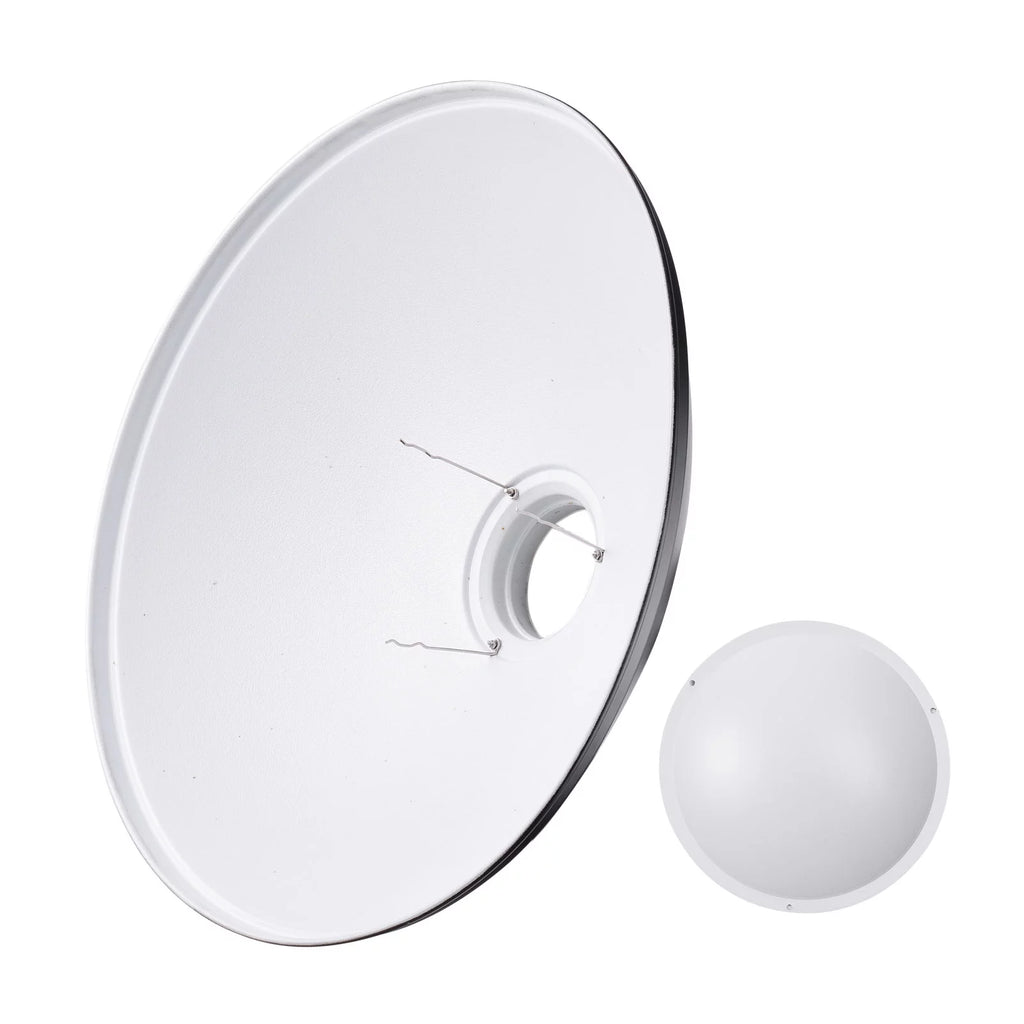 22 Inch Beauty Dish Reflector Diffuser with Honeycomb Soft Cloth O804279