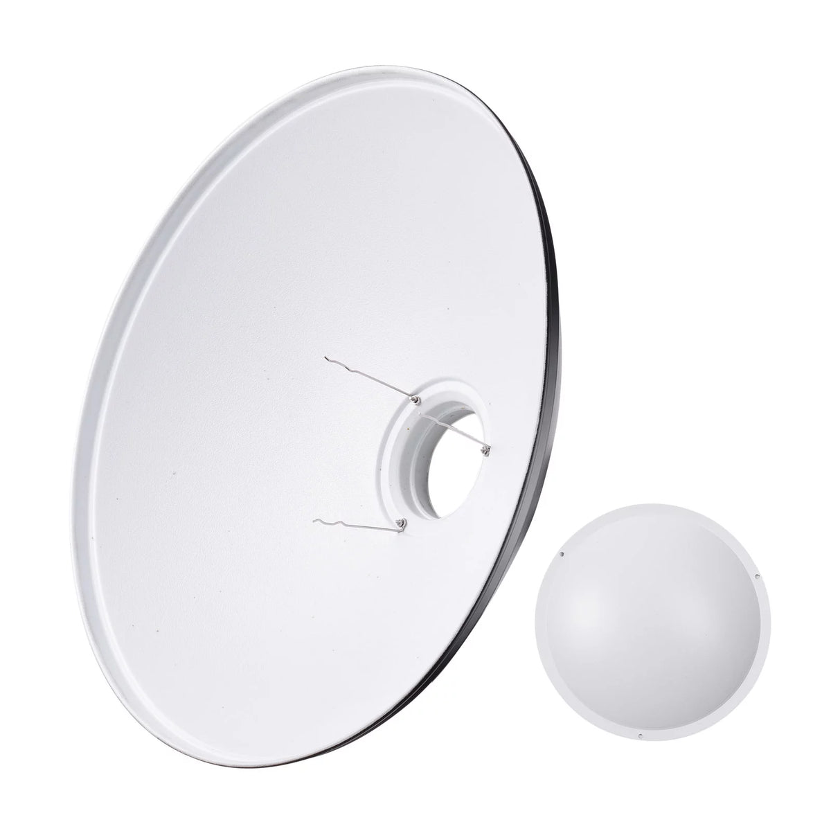 22 Inch Beauty Dish Reflector Diffuser with Honeycomb Soft Cloth O804279