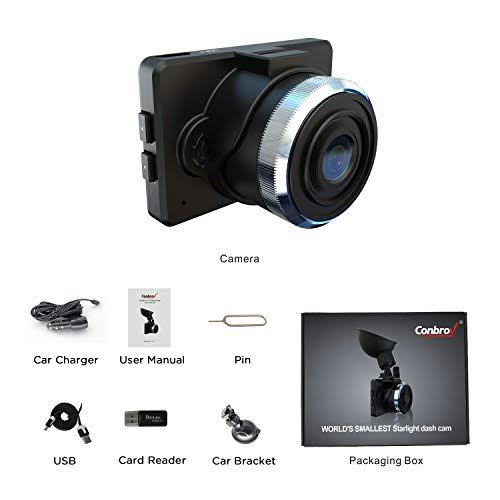 Dash Cam HD 1080p Dashboard Camera Recorder Q51801