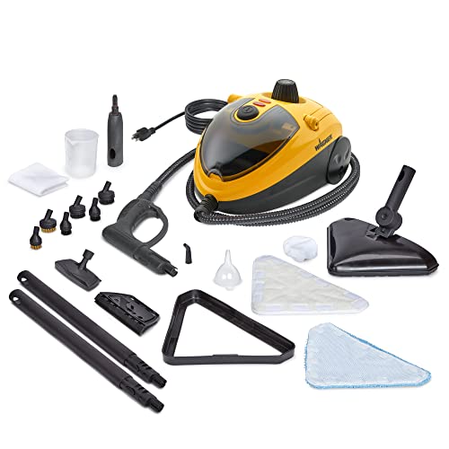 18 Attachments Included Multipurpose Power Steamer P481