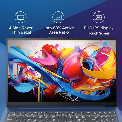 15.6" FHD Touchscreen Laptop, Intel Core i5-1155G7, 24GB RAM, 512GB SSD, Windows 11 Home, Blue S66624