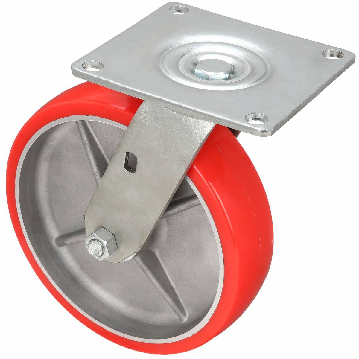 6 In Swivel Plate Caster M41910