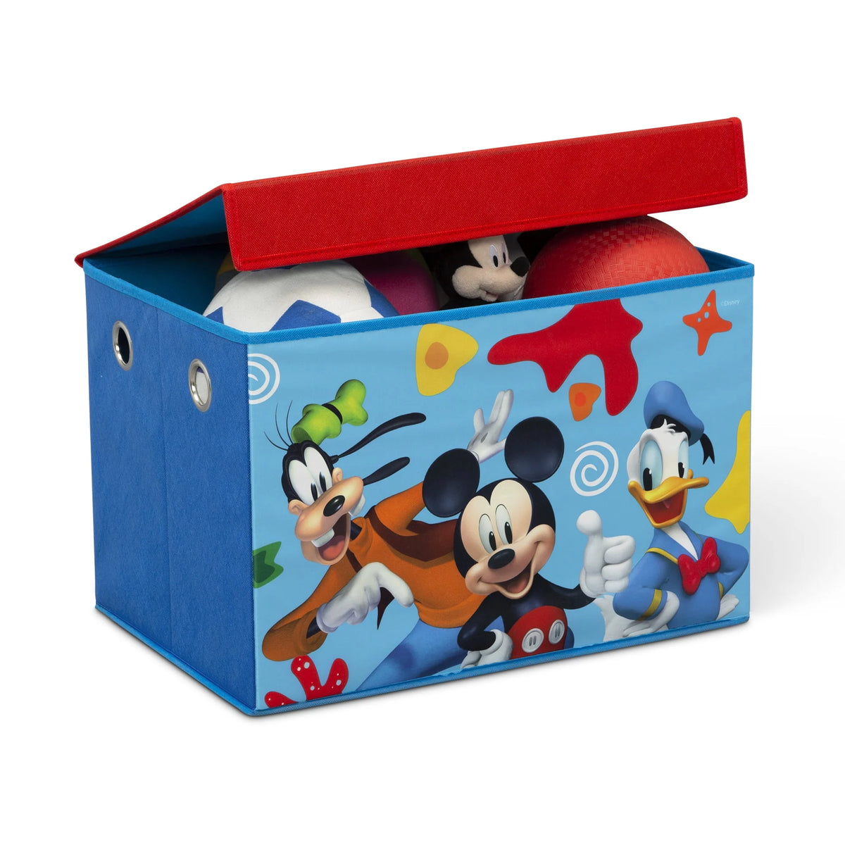 3-Piece Toddler Room-in-a-Box with Desk, Storage Station & Toy Box Y776478