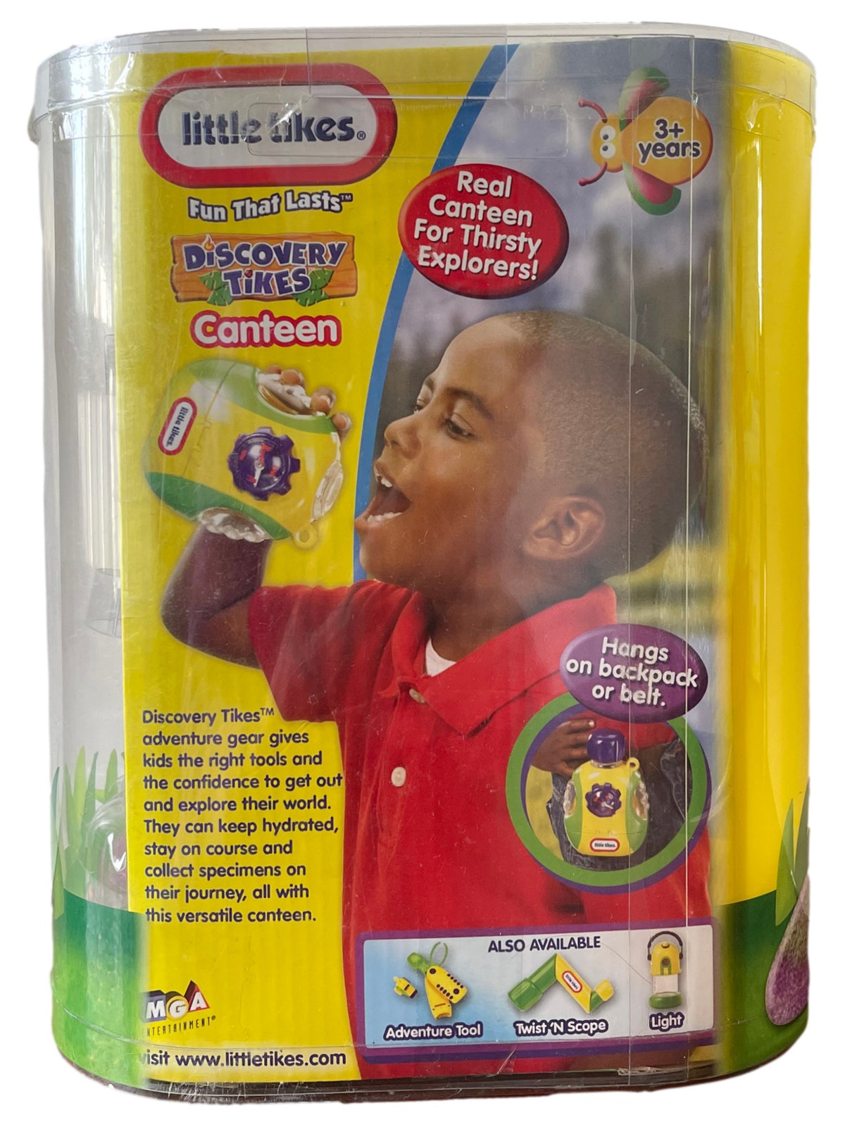 Discovery Tikes Canteen Playset With Compass & Secret Compartment Z87046