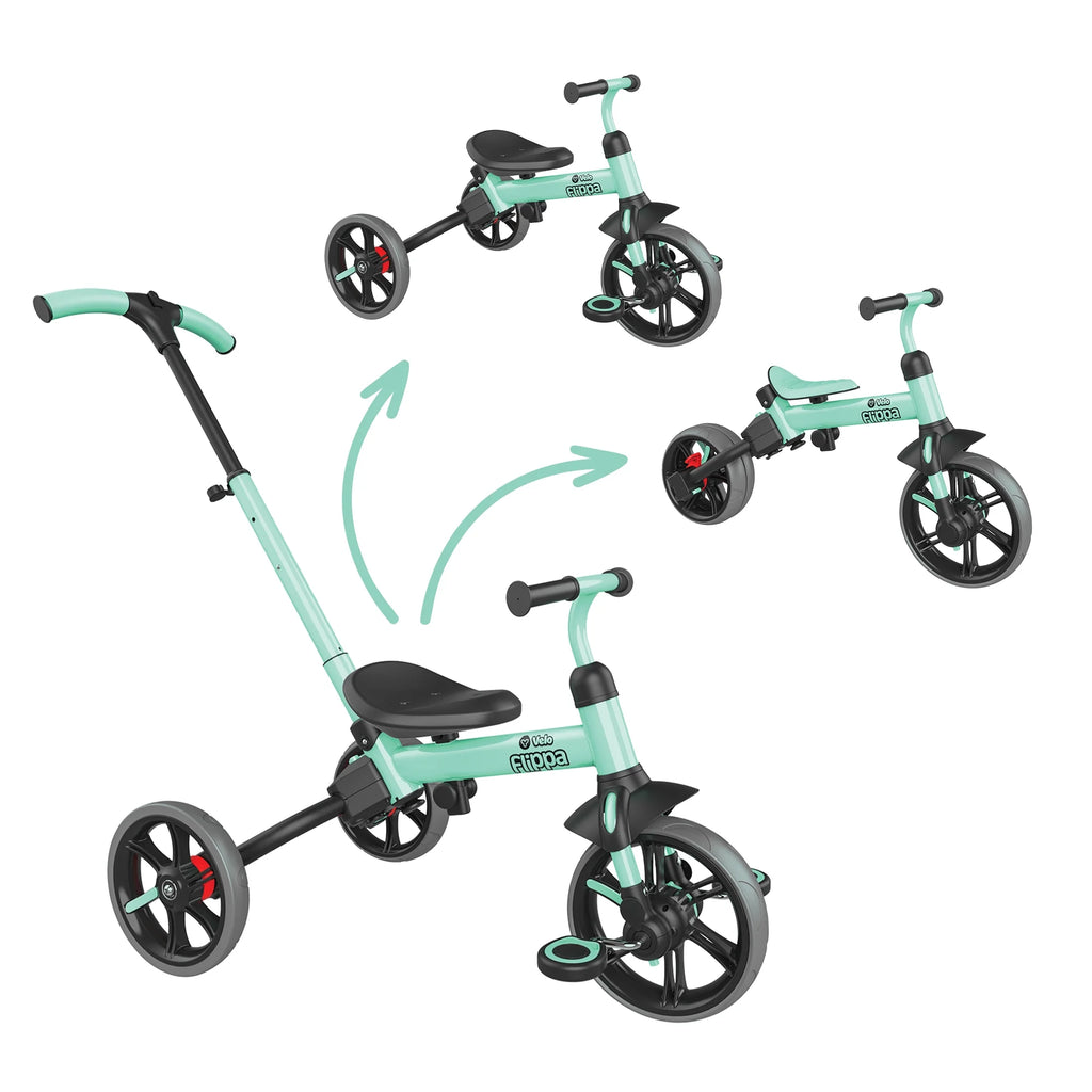 4-in-1 Triicycle to Balance Bike N6086